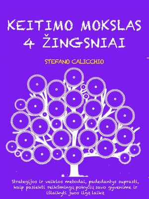 cover image of KEITIMO MOKSLAS 4 ŽINGSNIAI--Strategijos ir veiklos metodai, padedantys suprasti, kaip pasiekti reikšmingų pokyčių savo gyvenime ir išlaikyti juos ilgą laiką
